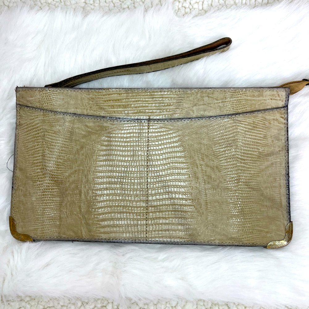 Genuine Leather Clutch Purse made in Mexico